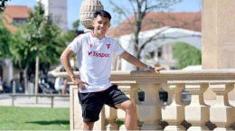 Witan Sulaeman, pemain baru AS Trencin (tribunnews.com)