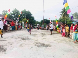 Lomba Gigi Leper (sendok). (Dokumentasi Faisal Yamin)