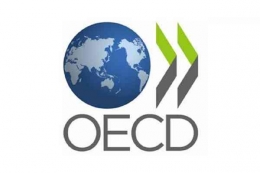 Ilustrasi Gambar Logo OECD: bisnis.com