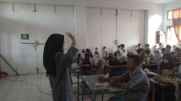 Dokpri: Pelaksanaan edukasi dan sosialisasi di SMA Al-Falah
