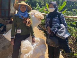 Pemasaran Kicimpring secara Konvensional. Dokpri