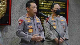 Kapolri Jenderal Listyo Sigit Prabowo (TEMPO/ Febri Angga )