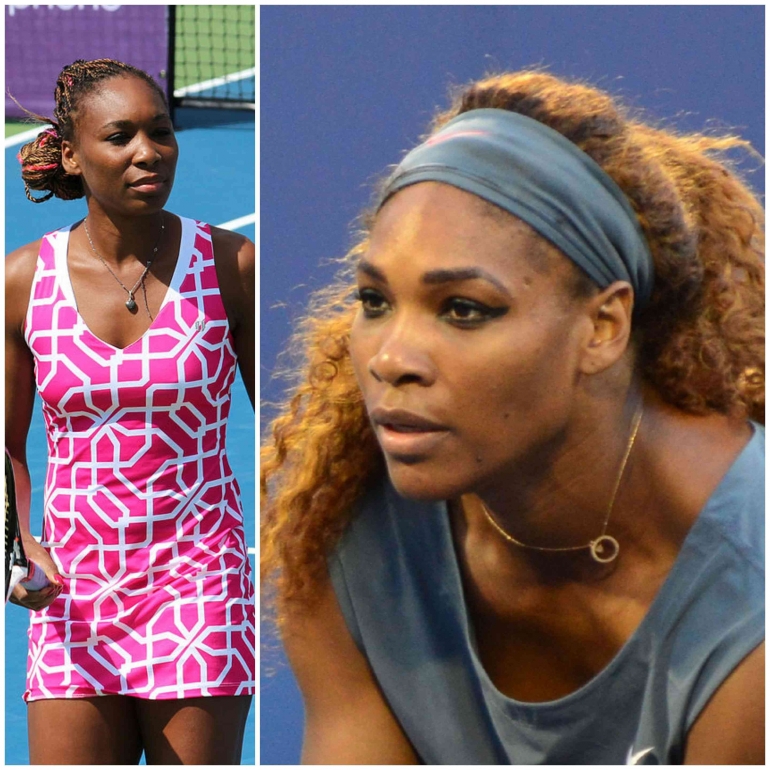 Dua petenis legendaris kakak beradik, Venus dan Serena Williams, masih ikut bertanding di Kanada Masters 2022. sumber foto : id.m.wikipedia.org.
