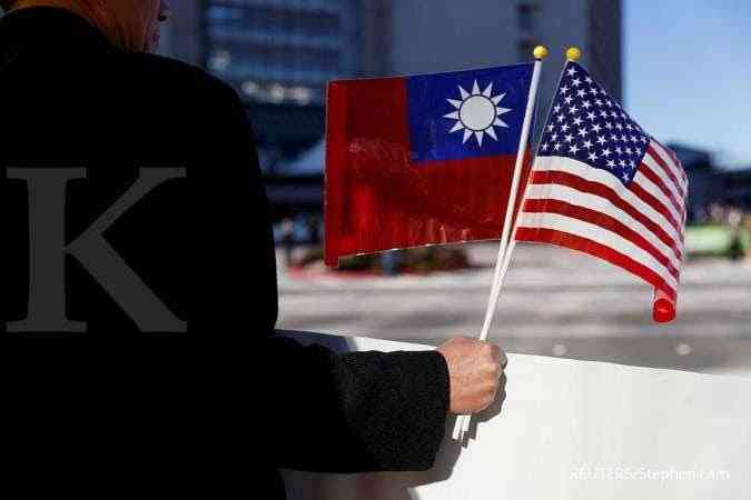 RUU pro Taiwan akan menjadi  ketegangan AS-China jika disahkan,| sumber kontan.co.id
