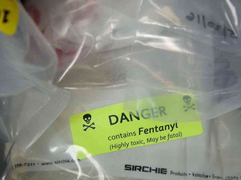  Fentanyl Obat yang jauh lebih kuat dari heroin | foto/ilustrasi Getty Images. 