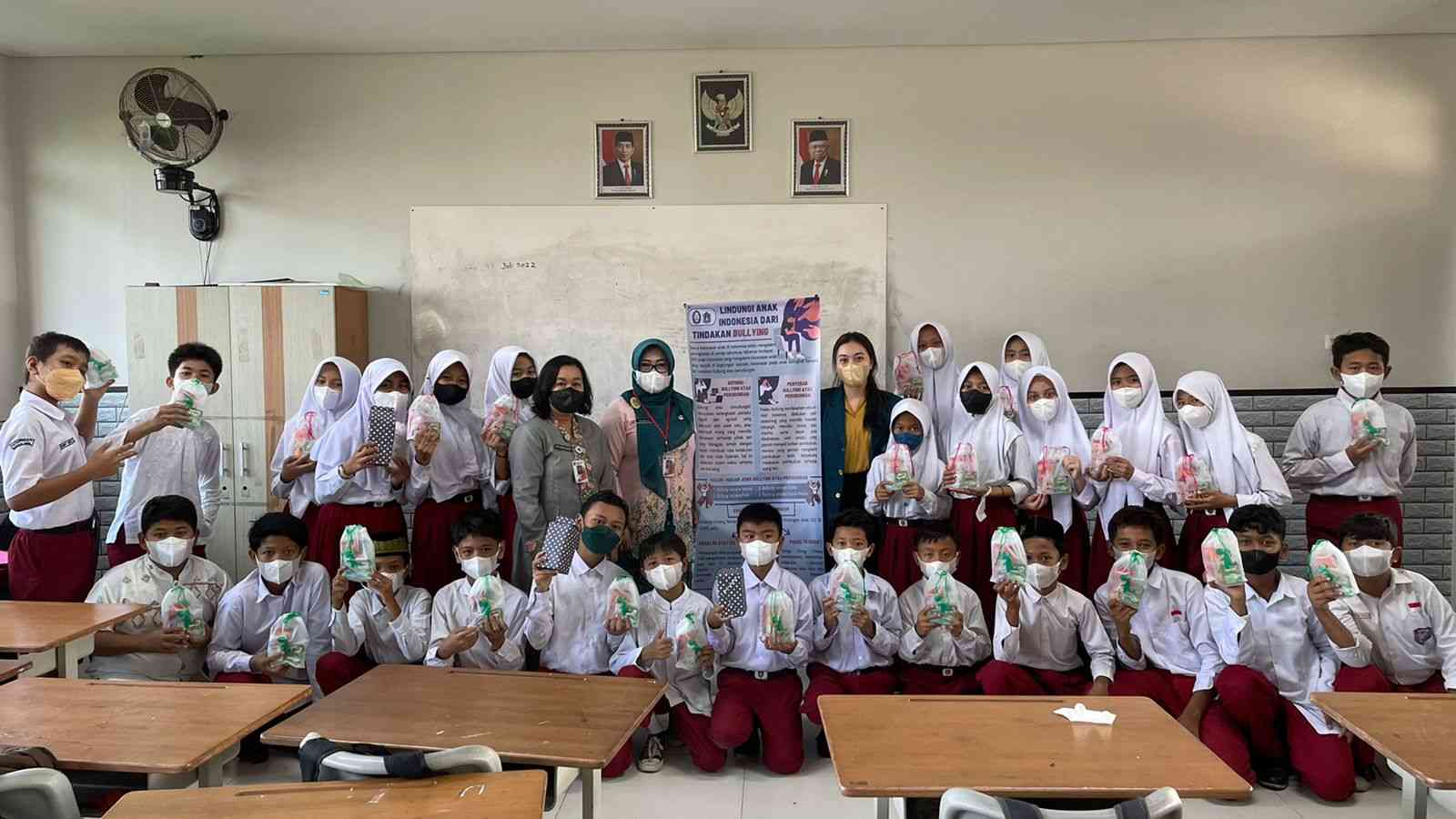 KKN UNDIP: Sosialisasi Pencegahan Tindakan Bullying Di SDN 01 Kelurahan ...