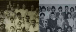 Foto Keluarga Buya Hamka Dan M. Natsir Berpakaian Model Nusantara, Dok. SuaraIslam