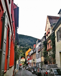 Lorong di Altstadt Heidelberg| Foto: HennieOberst 