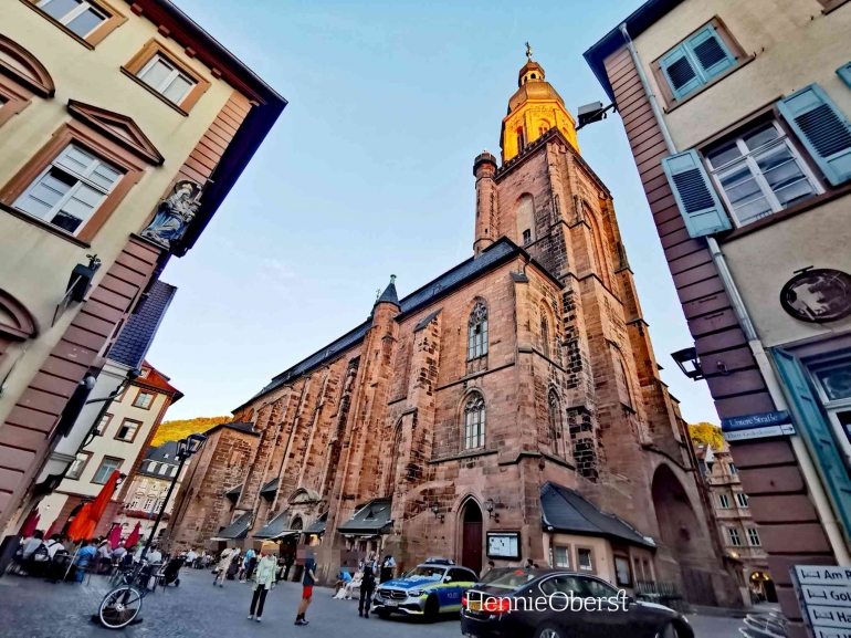 Heiliggeistkirche Heidelberg | foto: HennieOberst 