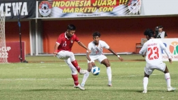 Indonesia berhasil melaju ke final usai mengalahkan Myanmar lewat adu penalti | Sumber: AFF Press