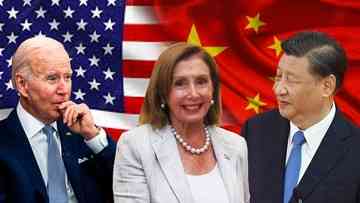 Akibat Pelosi China terus ngambek Hentikan Semua Dialog Dengan AS. Foto grafis detik.net.id