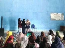 Kegiatan Literasi Digital Bersama Pihak PERPUSDA Banten/dokpri