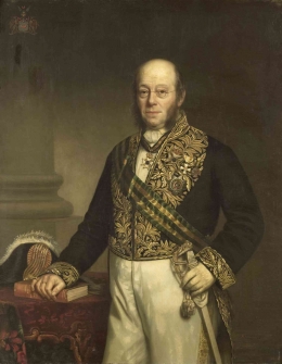 Mr. L. A. J. W. Baron Sloet van de Beele. (Sumber: Wikipedia/Barend Leonardus Hendriks)