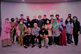 Anjangsana ke Museum Penerangan bersama KOMIK sekaligus nobar I Sumber Foto : KOMIK