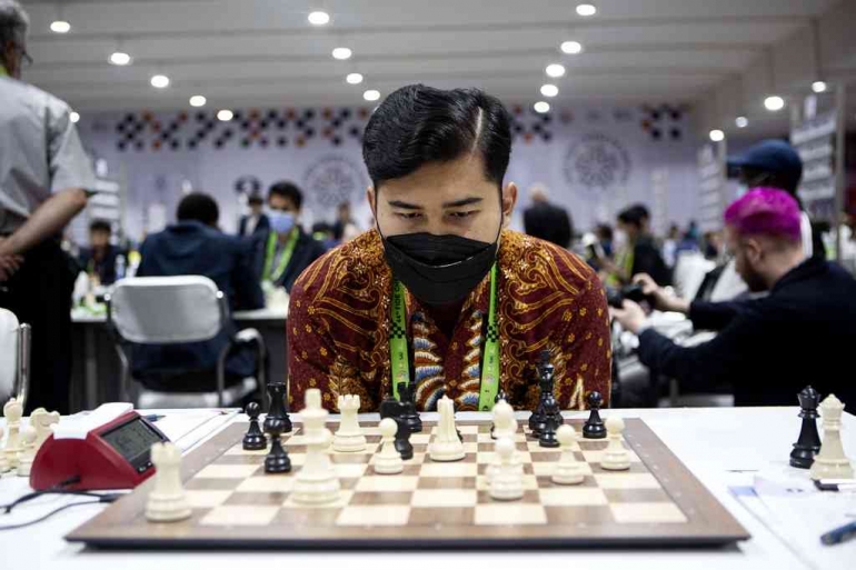 (GM Novendra Priasmoro Dok: chessolympiad.fide.com)