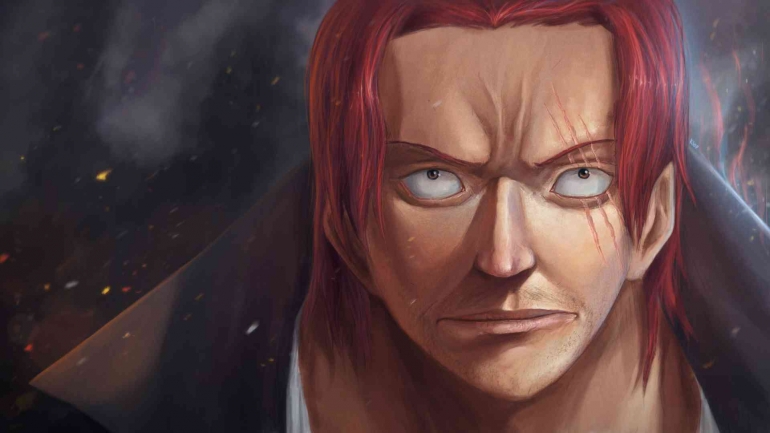 10+ Best Shanks One Piece Fan Art Update 2022, Road to Film RED Halaman ...