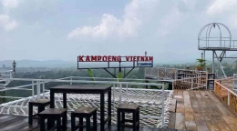 Kampoeng Vietnam, Bandar Lampung/dokpri