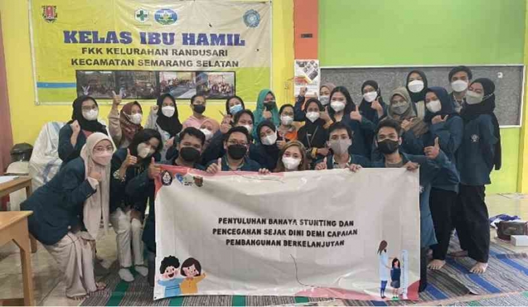 Program Edukasi Penyuluhan Bahaya Stunting Berkelanjutan di wilayah RW 5, Randusari(15/07)