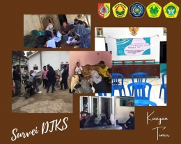 Survei DTKS di Desa Kasiyan Timur/dokpri