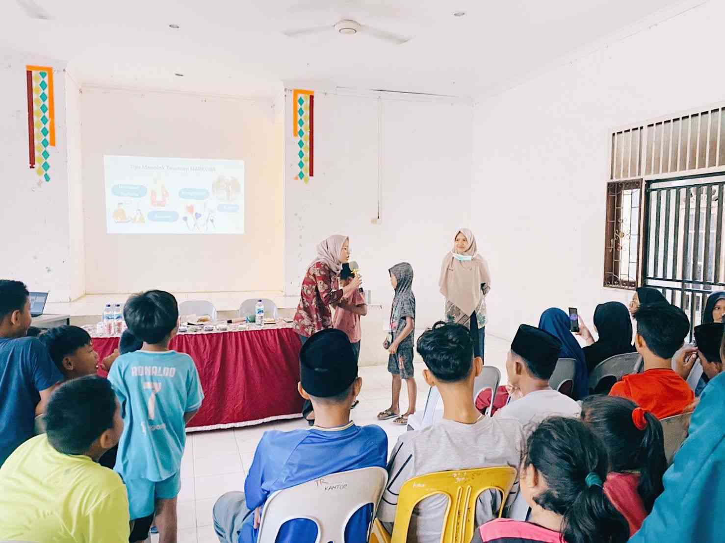 Mahasiswa Undip Bekerja Sama Dengan BNN Provinsi Kepulauan Riau Lakukan ...