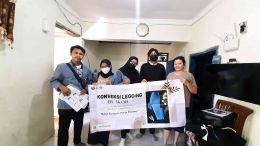 KKN Tematik UPI 2022 Membantu UMKM Cimahi-Cigugur Tengah dalam Photo Prodak