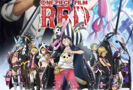 Sinopsis lengkap movie One Piece Film RED, Uta tewas, Luffy Gear 5, Shanks Haoshoku Haki! (Sumber: Youtube @FK Anime)