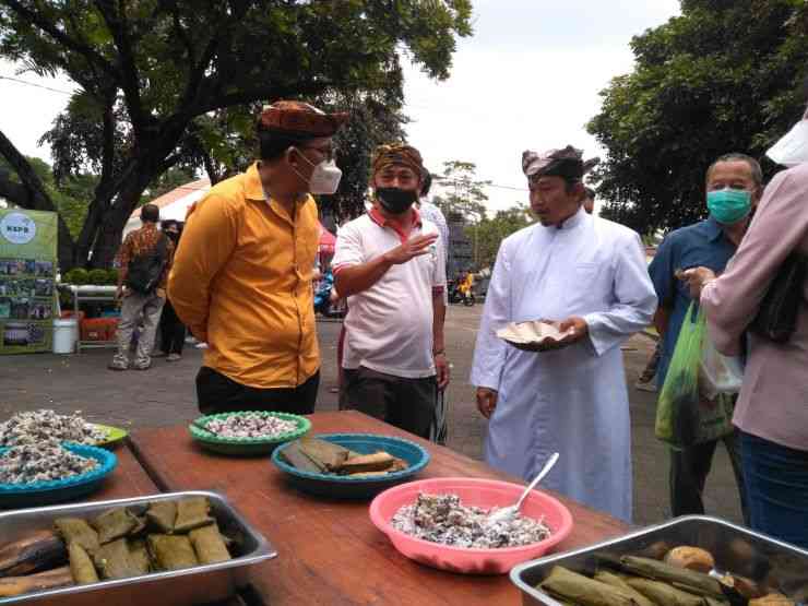 Diskusi mengenalkan pangan tradisional pada Hari Pangan Sedunia. | Dokumen pribadi 