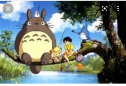 Totoro (Kompas.com) 