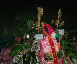 Dokpri. Ritual Balian Salih dalam Pemeliharaan Sko