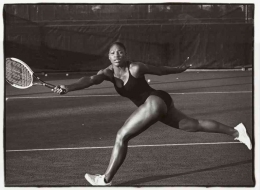 Penampilan Serena Williams di tahun 2003. Photo: Annie Leibovitz in Vogue