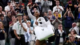 Serena William menjadi lagenda di dunia tenis profesional wanita yang menginpirasi banyak orang. Photo: olympics.nbcsports.com 