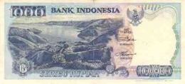 Uang kertas Rp1000 keluaran tahun 1992 (Sumber: www.pinhome.id)
