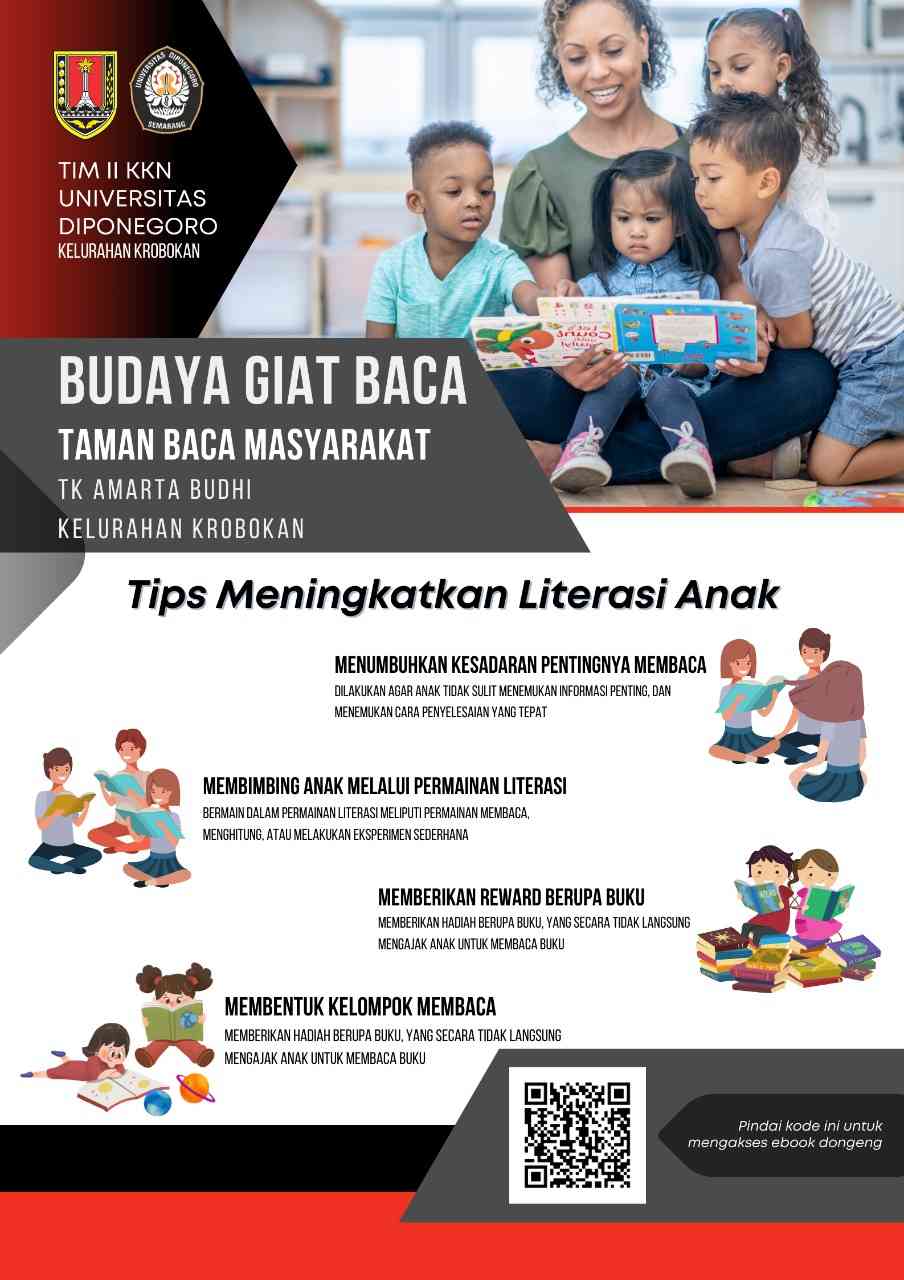 Minimnya Literasi, Mahasiswa KKN Tim II Undip Ciptakan Taman Baca ...