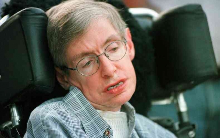 Stephen Hawking |Kredit: Norbert Michalke Alamy