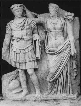 Gambar: Agrippina dan Anaknya, Nero (3)