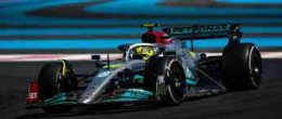 Double podium for Mercedes AMG in France (Mercedesamgf1.com)