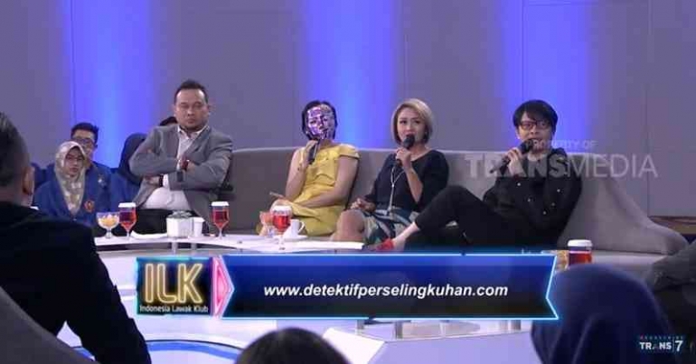 Sumber : ILK-Aku, Kamu Dan Dia-TRANS7 OFFICIAL