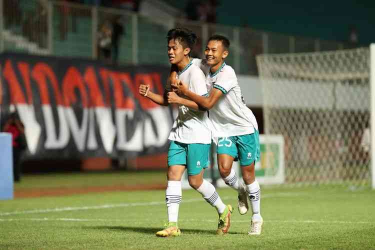 Skuad Timnas U-16 Indonesia diharapkan mampu menggapai klimaks di Piala AFF U-16 2022: dok PSSI via Kompas.com