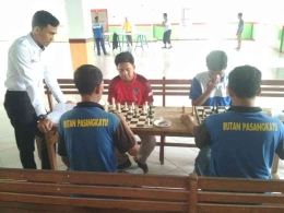 Pelaksanaan Pekan Olahraga dan Seni di Rutan Kelas IIB Pasangkayu. Foto: Rutan Pasangkayu/dok (12/08) 