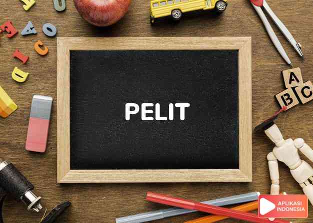 Pelit (dok https://aplikasi-indonesia.com/)