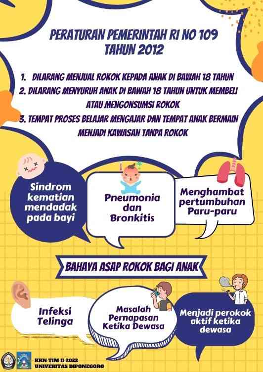 Foto Artikel : Mahasiswa KKN TIM II UNDIP Membuat Banner Edukatif ...