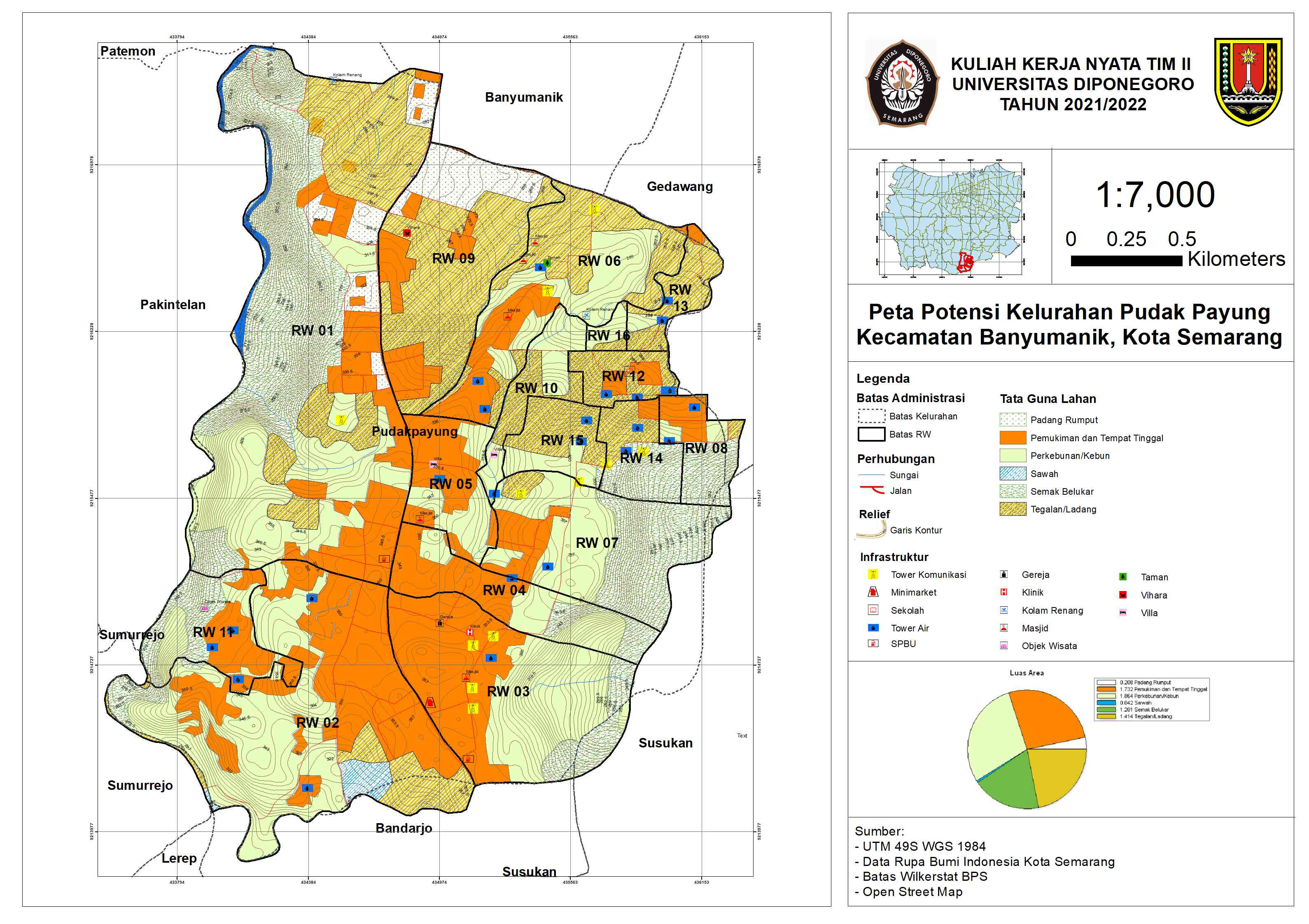 Foto Artikel : Ketahui Potensi Kelurahan Melalui Peta Potensi ...