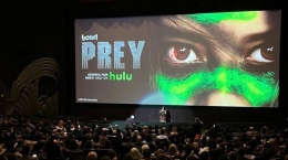 Premier Film Prey| Twitter.com/20thcentury via Tribunnews