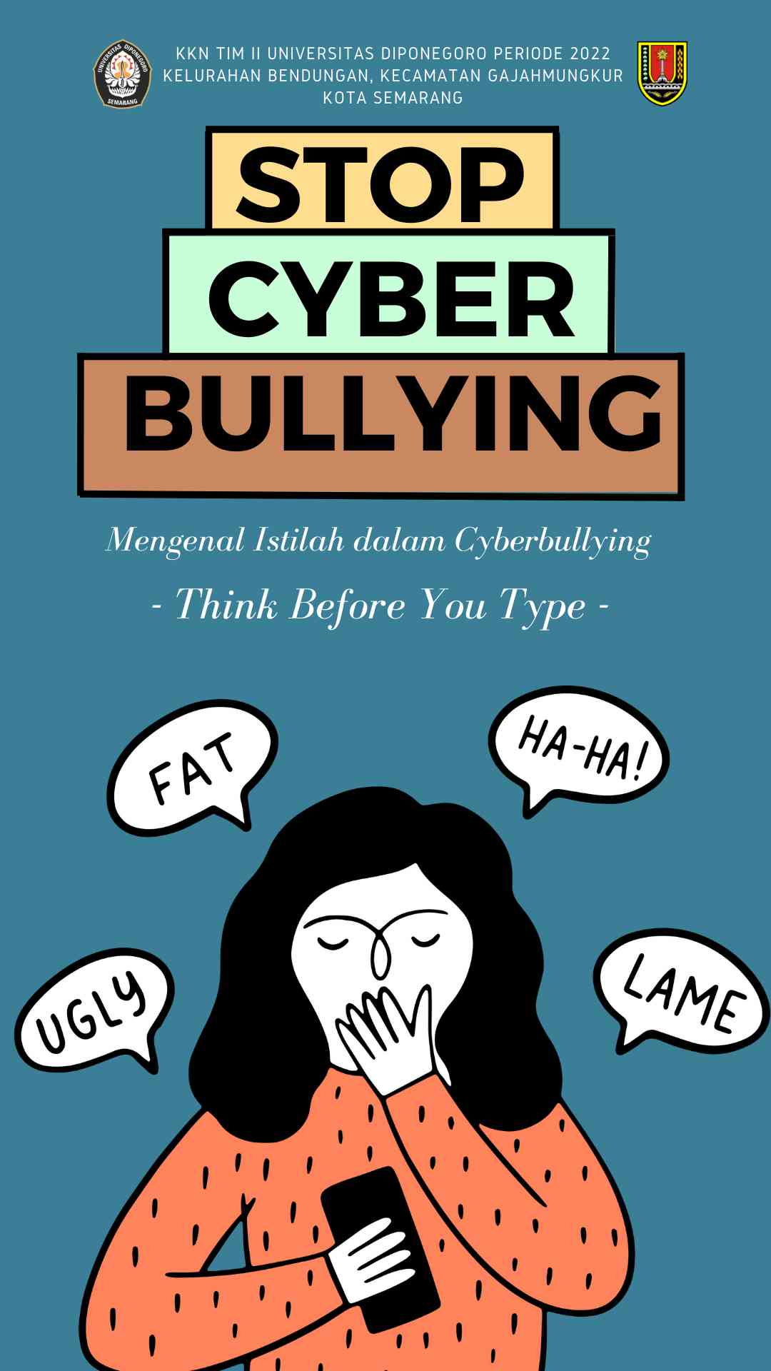 Ayo Kenali Istilah-Istilah Berikut Dalam Gerakan Stop Cyberbullying ...