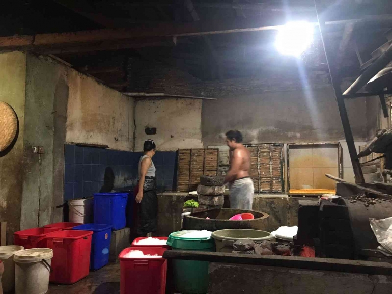 Rumah Produksi Tahu di Dusun Bedadung Kulon.  (dokpri)