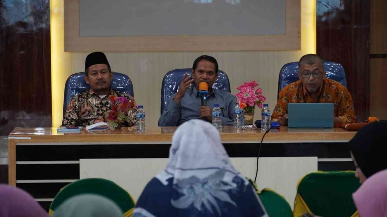 Rapat Kerja Universitas Muhammadiyah Sorong (Sumber Foto : Dokumen Pribadi)