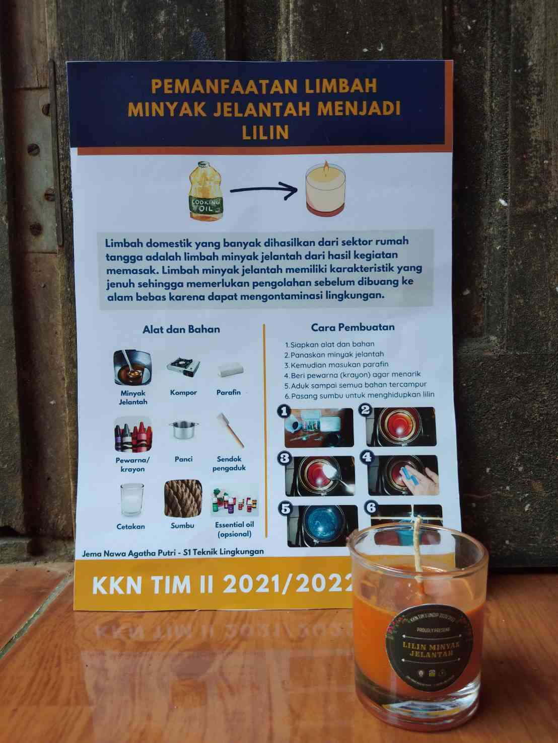 Mahasiswa KKN Undip Ajarkan Masyarakat Desa Semat Manfaatkan Limbah ...