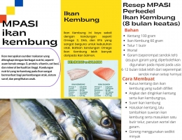 Leaflet MPASI Ikan Kembung (Dokpri)