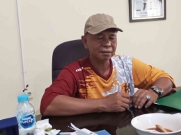 Kepala Dinas Sosial kabupaten Bangka Baharudin Bafa (dokpri)