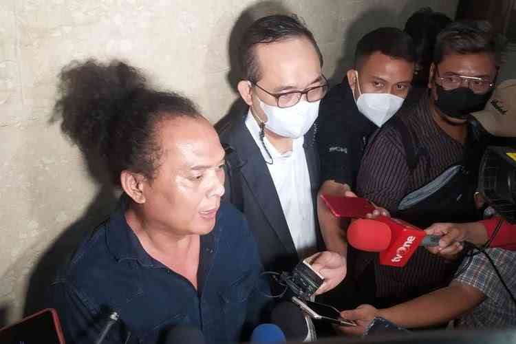 Deolipa Yumara Eks, yang menjadi Kuasa Hukum Richard Eliezer atau Barada E, Sumber : kompas.com